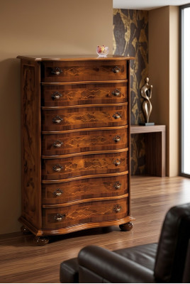 Luxury chest of drawers wood Italian style furniture chests of drawers baroque style antique style new