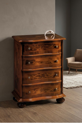 Italian dresser wood style furniture luxury dressers Baroque style antique style new