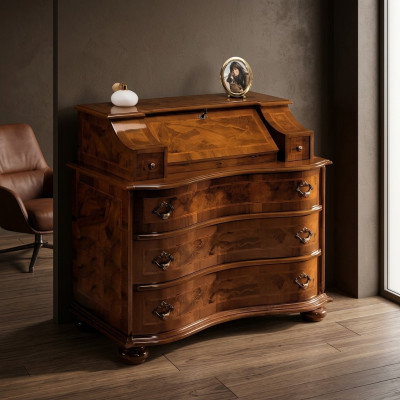 Luxury Dresser Wood Italian Style Furniture Dressers Baroque Antique Style New