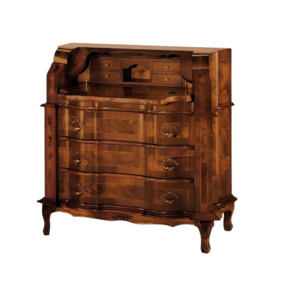 Dresser Wood Italian Luxury Style Furniture Dressers Baroque Style Antique Style New