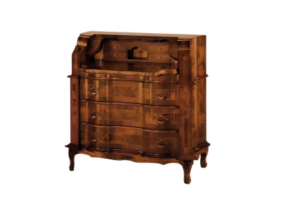 Dresser Wood Italian Luxury Style Furniture Dressers Baroque Style Antique Style New