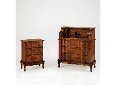 Luxury wooden nightstand bedside table console night modern style console new