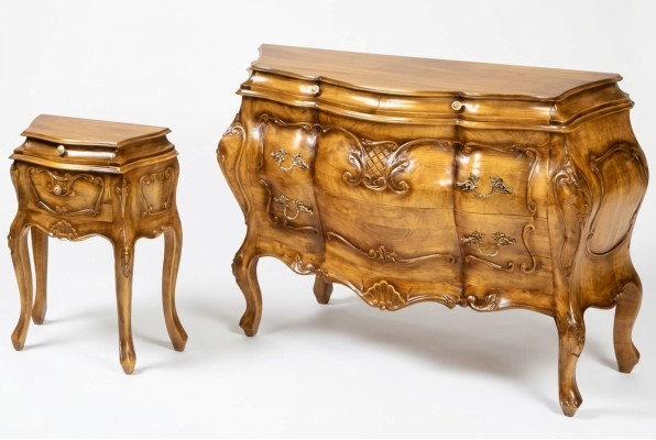 Baroque Rococo Nightstands Nightstand Consoles Side Table New Night Consoles