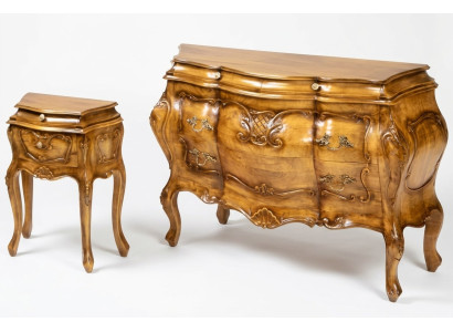 Baroque Rococo Nightstands Nightstand Consoles Side Table New Night Consoles