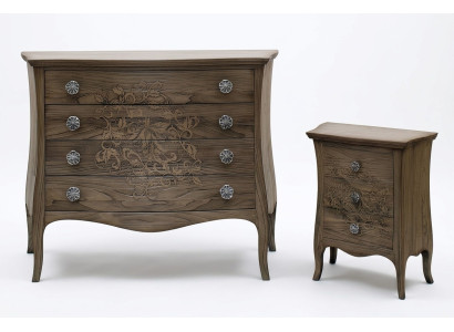 Bedside table bedside cabinet side cabinet dresser nightstand cabinet baroque