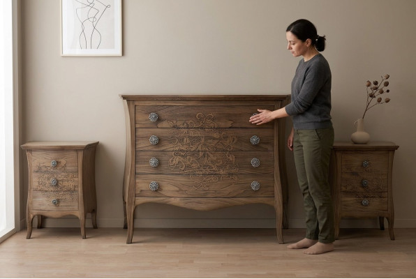 Dressers, wooden cabinets, sideboard, furniture, luxury dresser, sideboard, cabinet, Italy
