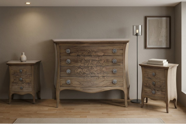 Dressers, wooden cabinets, sideboard, furniture, luxury dresser, sideboard, cabinet, Italy