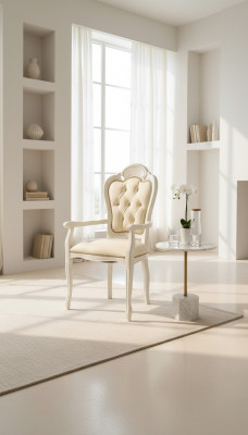 Classic wooden dining room design of luxury new furniture