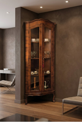 Display cabinet classic corner showcase living room living room cabinets sideboard