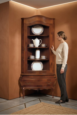 Corner display cabinet, classic display cabinets, living room, living room cabinets, sideboard