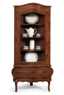 Corner display cabinet, classic display cabinets, living room, living room cabinets, sideboard