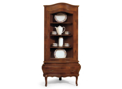 Corner display cabinet, classic display cabinets, living room, living room cabinets, sideboard