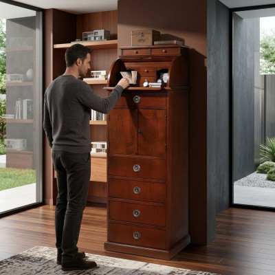 Sideboard cabinet buffet wardrobe coat rack Italian furniture shelf console