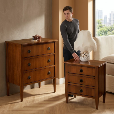 Nightstand night tables console table chest of drawers console cabinet wardrobe bedroom new