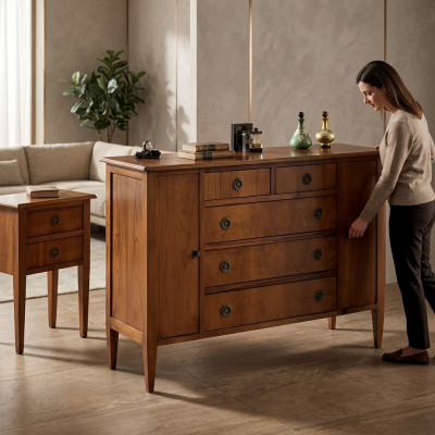 Italian dresser cupboard wardrobe sideboard furniture shelf console