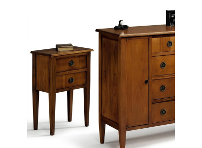 Bedside table, nightstand, dresser, console, side luxury side table, table, new.