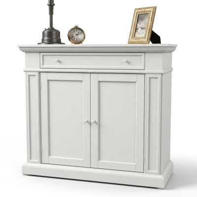 Classic Baroque Antique Style Dresser Sideboard Wooden Cabinet Buffet
