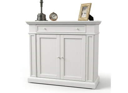 Classic Baroque Antique Style Dresser Sideboard Wooden Cabinet Buffet