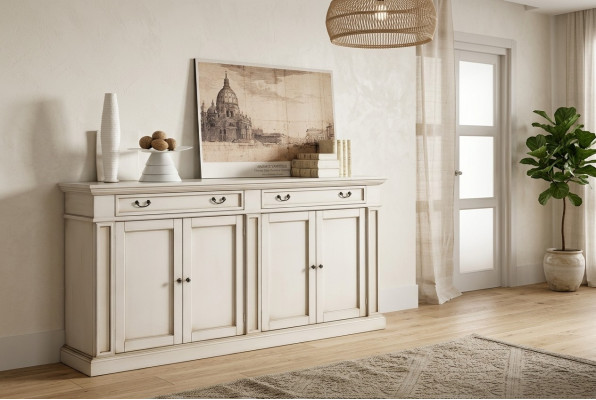 Furniture Sideboard Classic Baroque Style Dresser Sideboard Dressers Wooden Cabinet