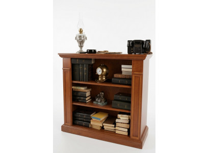 Bookshelf Display Cabinet Showcase Cabinet Classic Cabinet Bookcase Wood New