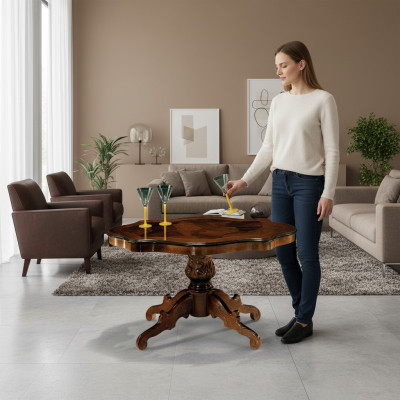 Side luxury coffee table design couch table coffee tables living room solid