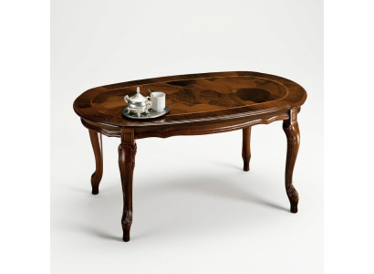 Classic coffee table table living room tables baroque wood coffee tables solid