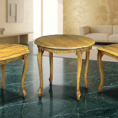 Round coffee table round side table coffee table table living room tables furniture