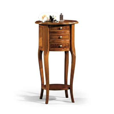 Side table coffee table oval dresser tables console design wood table new