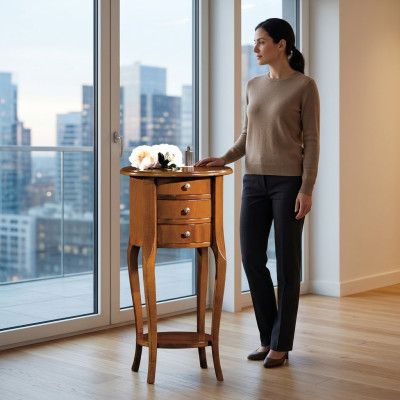 Coffee table side table designer table living room table tables round