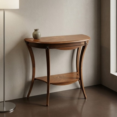 Console table coffee table side table coffee table couch wooden table antique style