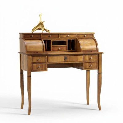 Desk Office Table Noble Wooden Tables Baroque Rococo Antique Style Furniture Beds