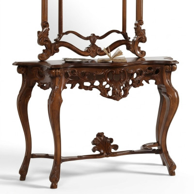 Designer console table wood table console luxury console tables Italian furniture
