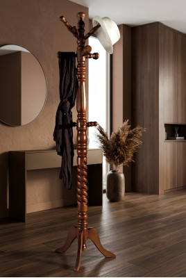 Coat rack valet coat stand butler furniture hallway wall corridor new