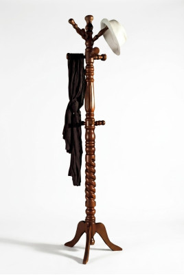 Coat rack valet coat stand butler furniture hallway wall corridor new
