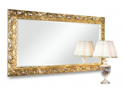 Italian classic designer mirror furniture wall mirror wood gold furniture new