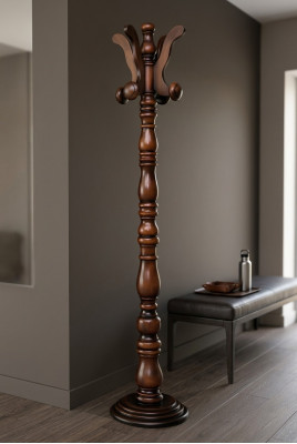 Floor hanger wardrobe valet coat rack stand butler furniture hallway