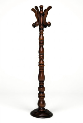 Floor hanger wardrobe valet coat rack stand butler furniture hallway