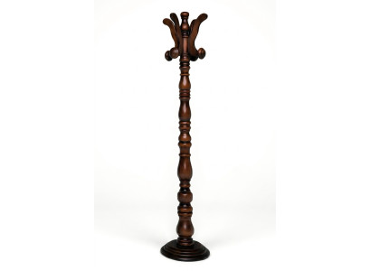 Floor hanger wardrobe valet coat rack stand butler furniture hallway