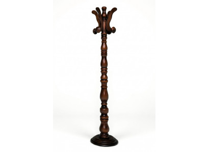 Floor hanger wardrobe valet coat rack stand butler furniture hallway