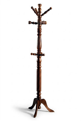 Clothes hanger floor hanger wardrobe clothes storage rack butler furniture hallway