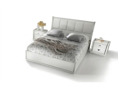 3-piece suite bedroom bed nightstand group double beds luxury beds