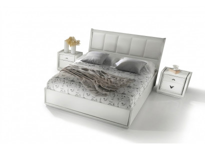 3-piece suite bedroom bed nightstand group double beds luxury beds