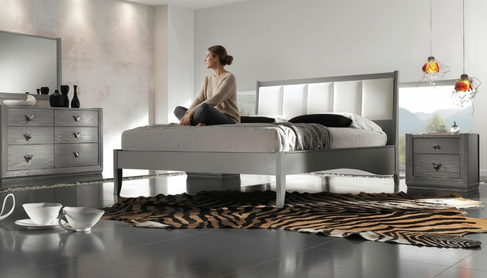 Upholstered bed beds bed upholstered designer hotel double design wood bed frame new