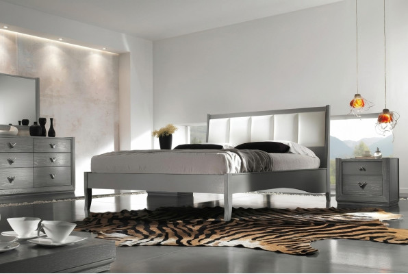 Upholstered bed beds bed upholstered designer hotel double design wood bed frame new