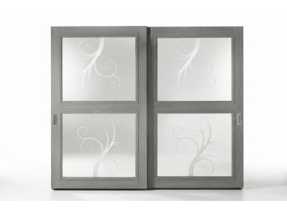 Wardrobe Closet Sliding Doors Cabinets Wood New Furniture Italian Furniture
