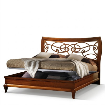 Bed Luxury Bedroom Double Bed Wood Upholstered Beds Double Bed Frame Modern