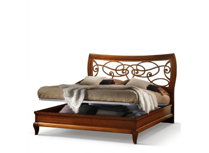 Bed Luxury Bedroom Double Bed Wood Upholstered Beds Double Bed Frame Modern
