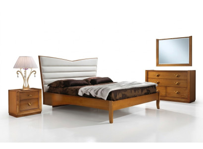 Luxury bedroom bed double bed wood upholstered beds double bed frame modern