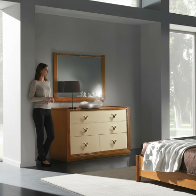 2-piece set: Sideboard, Mirror, Sideboard group, Console, Cabinets, Modern, New