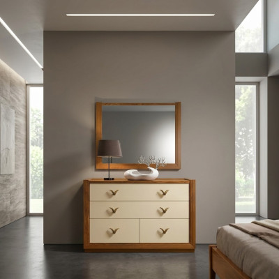 2-piece set: Sideboard, Mirror, Sideboard group, Console, Cabinets, Modern, New